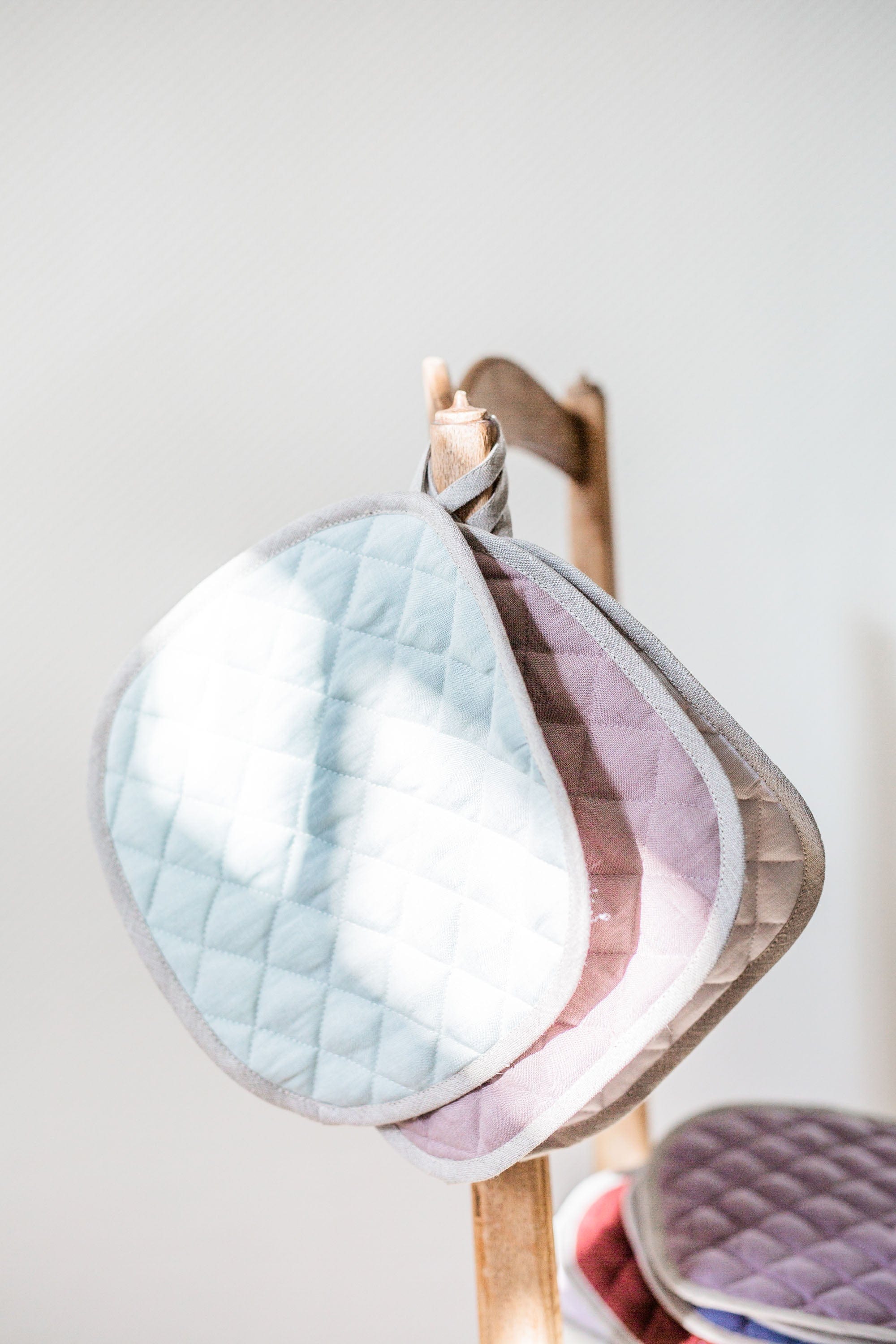 Manique en lin | vente Archives