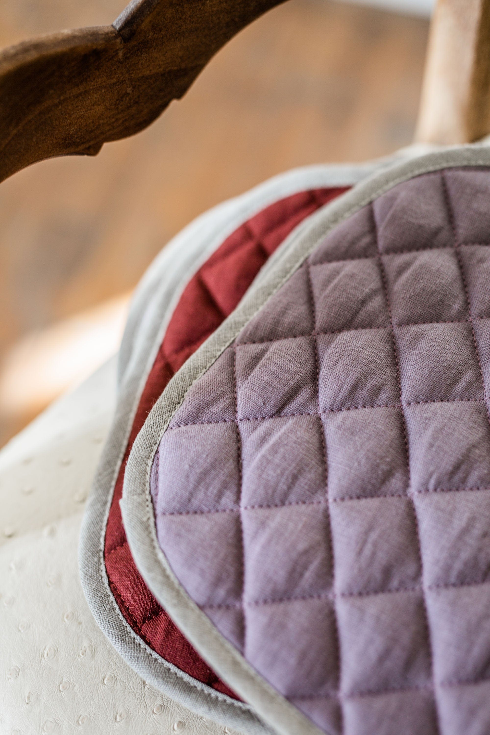 Manique en lin | vente Archives