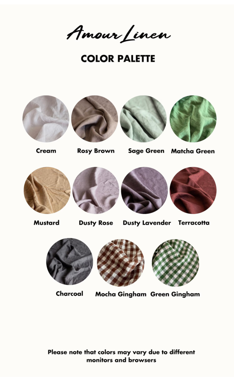 Manique en lin | vente Archives